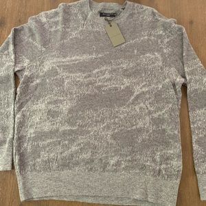 All Saints mens wool sweater NWT